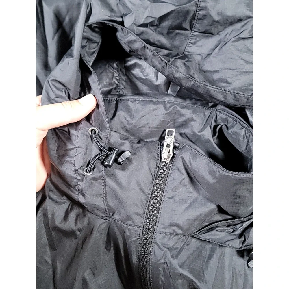 The North Face Jacket Size XL Black Mens Hooded Ski Full Zip Outdoors Trail Hike